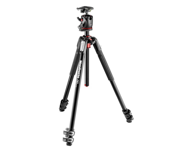 Manfrotto MT190XPRO3 z głowicą MHXPRO-BHQ2 - 1197021 - zdjęcie